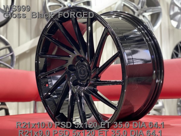 Кованые диски Tesla Model X R21 облегченые