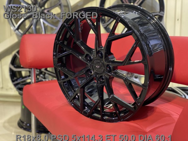 Кованые диски Toyota Camry 2021 R18 Lexus is