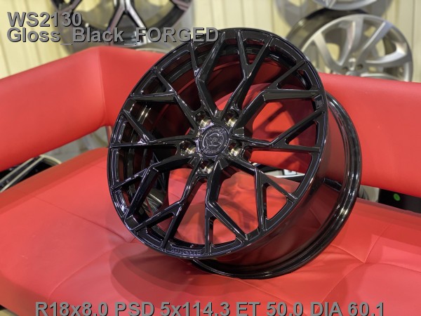 Кованые диски Toyota Camry 2021 R18 Lexus is