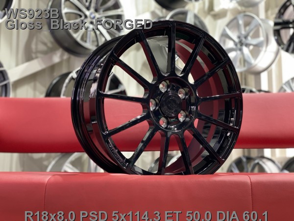 Кованые диски Toyota Camry 2021 R18 Lexus is