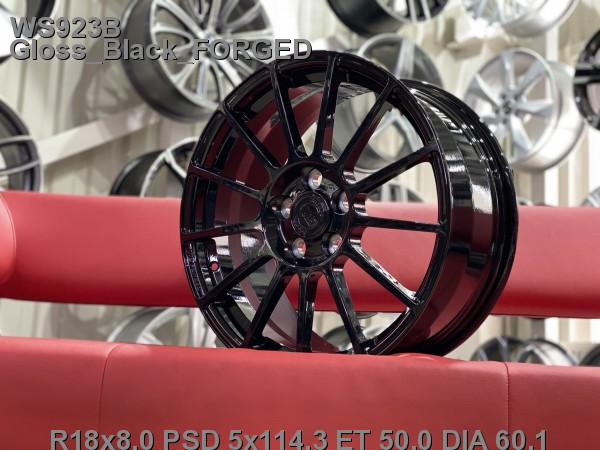 Кованые диски Toyota Camry 2021 R18 Lexus is