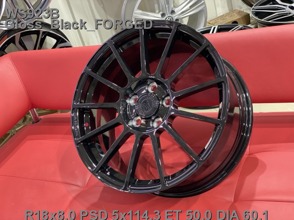 Кованые диски Toyota Camry 2021 R18 Lexus is