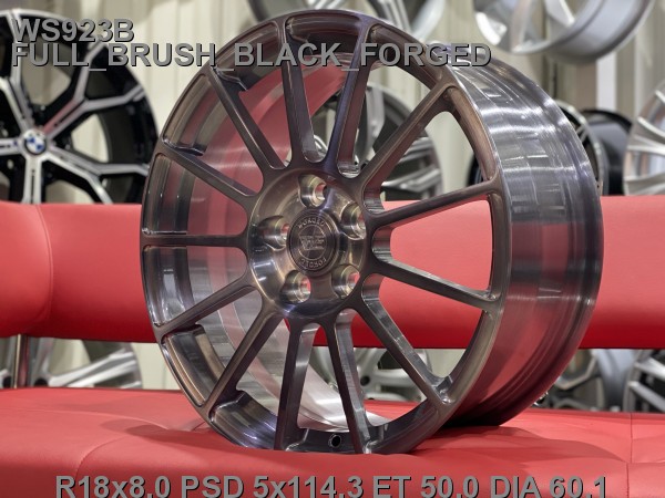 Кованые диски Toyota Camry  R18 Lexus is