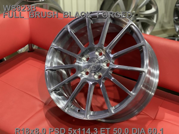 Кованые диски Toyota Camry  R18 Lexus is
