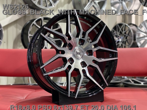 Кованые диски Toyota toyota land cruiser prado 150 Lexus GX R18