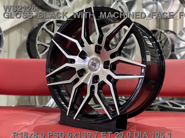 Кованые диски Toyota toyota land cruiser prado 150 Lexus GX R18