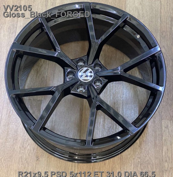 Кованые диски volkswagen touareg R-line R21 NEW