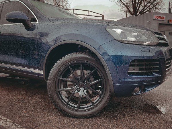 Кованые диски Volkswagen touareg