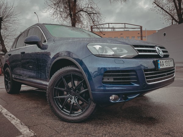 Кованые диски Volkswagen touareg