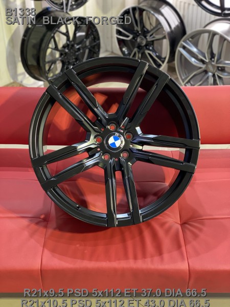 Кованые диски X5M G05 X6M R21 (5/112)