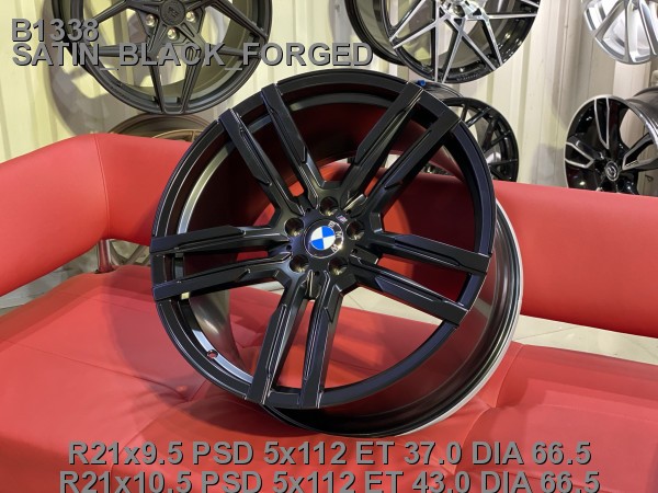 Кованые диски X5M G05 X6M R21 (5/112)