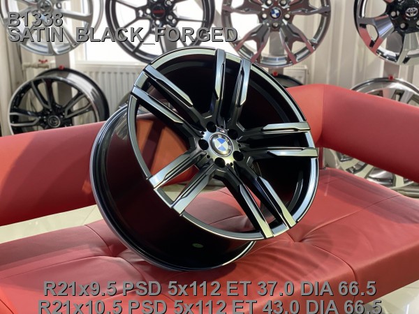 Кованые диски X5M G05 X6M R21 (5/112)