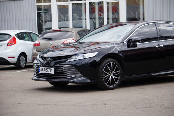 Легкосплавні диски R18 Toyota Camry