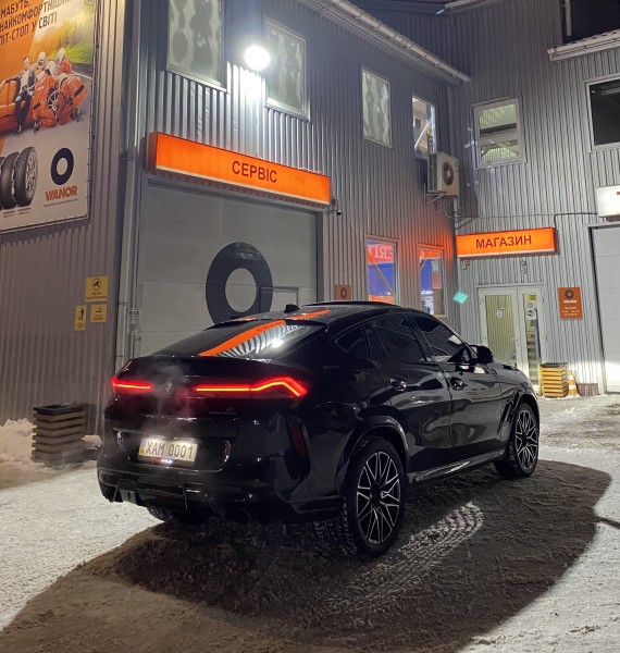 Легкосплавні диски R21 BMW X6M F96 (competition)