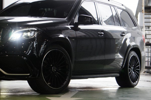 Литі диски на Mercedes GLS 166