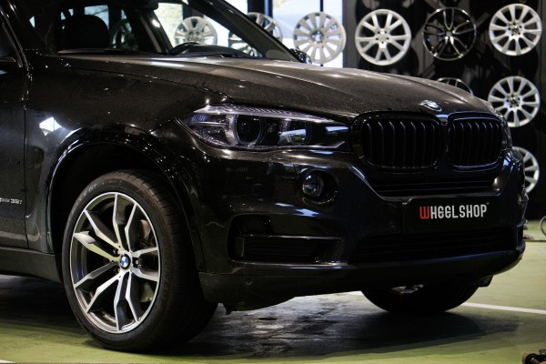 Литі легкосплавні диски на BMW X5 f15