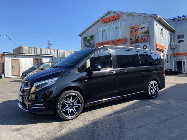 Mersedes V-class кованые диски R19 WS FORGED