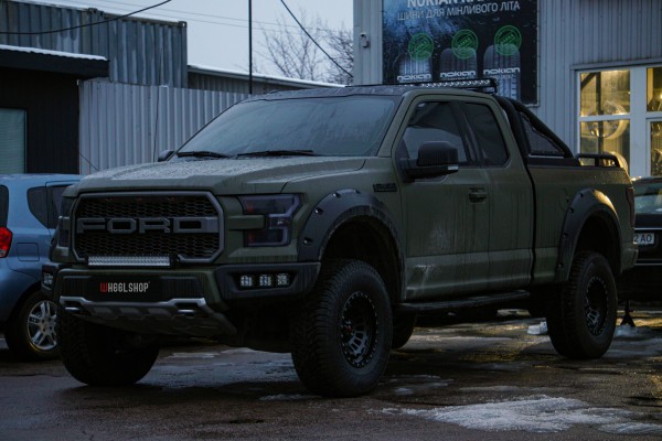 Офф роуд диски на Ford F-150