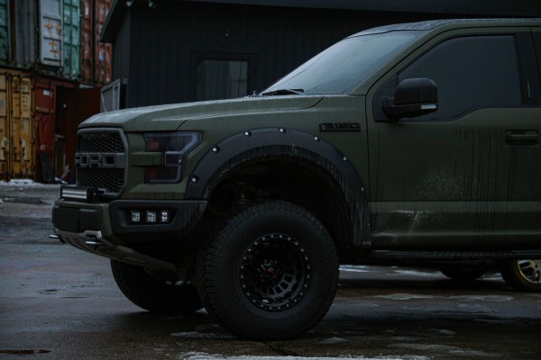 Офф роуд диски на Ford F-150