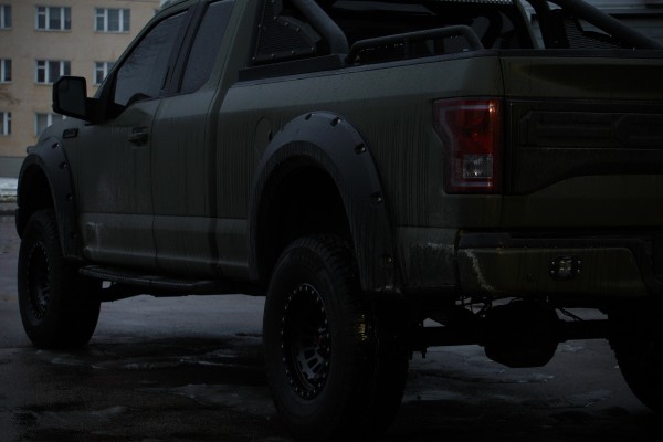 Офф роуд диски на Ford F-150