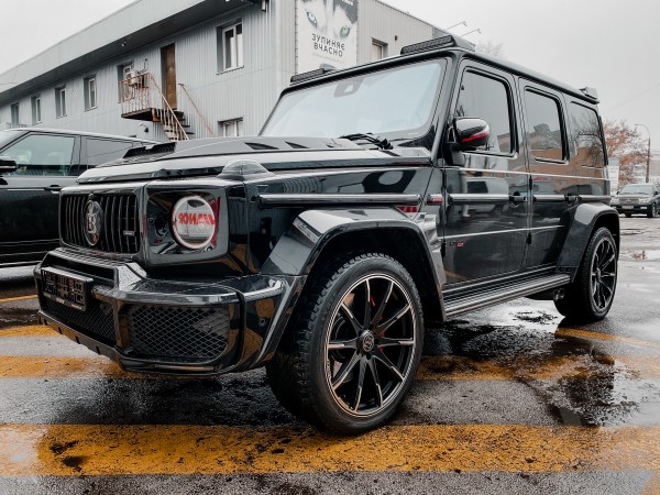 Оригинальные диски Mercedes G63 AMG Brabus G800