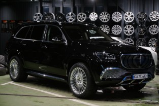 Ковані диски R22 на Mercedes Maybach GLS