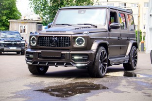 Ковані диски R23 Brabus Mercedes G-class