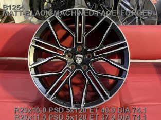 Кованые диски Lumma LR BMW X6M, X5M, F16, F15, F86 R20