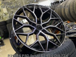 Кованые диски range rover R21 land rover