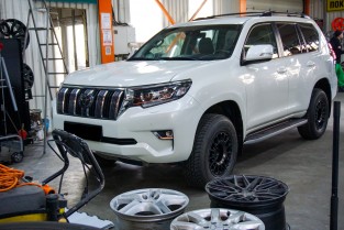 Легкосплавні диски R17 Toyota Land Cruiser Prado