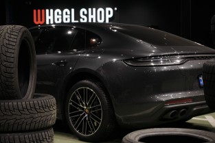 Литі диски R20 на Porsche Panamera