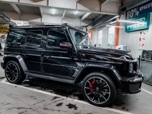 Оригинальные диски Mercedes G63 AMG Brabus G800