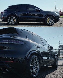 PORSCHE CAYENNE КОВАНЫE ДИСКИ R21 WS FORGED