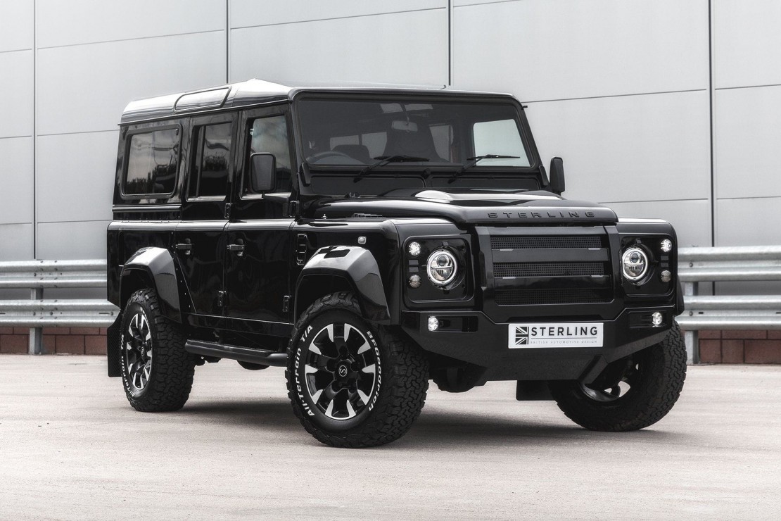 Диски на Land Rover Defender першого покоління