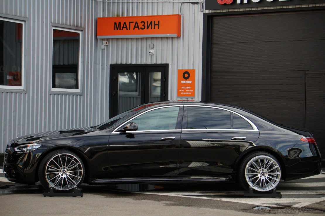 Литі диски на Mercedes S-class w223