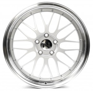 CAST WHEELS CW0306 Silver_Machined_Lip Silver_Machined_Lip