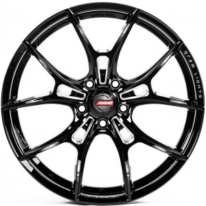 CAST WHEELS CW040 Gloss_Black_Miling_Word Gloss_Black_Miling_Word