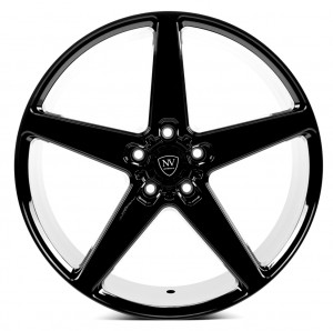CAST WHEELS CW285 BLACK BLACK