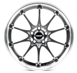 CAST WHEELS CW695 Gun_Metal_Machined_Lip_Machined_Center Gun_Metal_Machined_Lip_Machined_Center