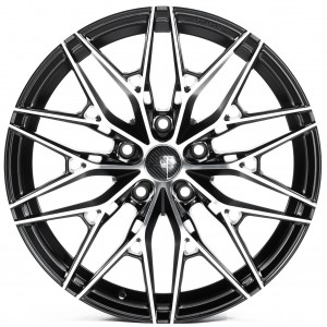 Flow Forming FF003 Satin_Black_Machined_Face Satin_Black_Machined_Face