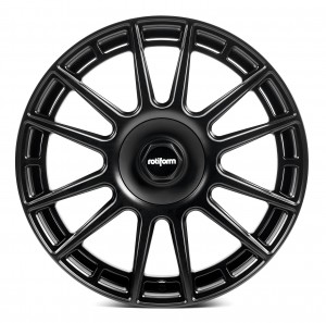 Flow Forming FF086 Matte_Black Matte_Black