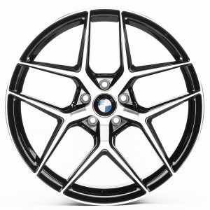 Flow Forming FF258 GLOSS_BLACK_MACHINED_FACE GLOSS_BLACK_MACHINED_FACE