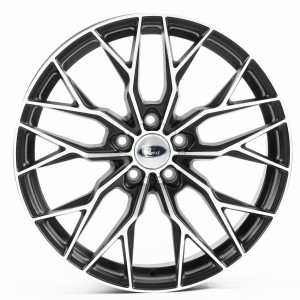 Flow Forming FF266 Satin_Black_Machined_Face Satin_Black_Machined_Face