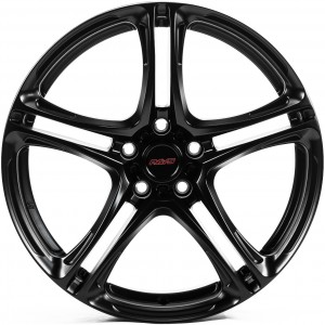Flow Forming FF463 SATIN_BLACK SATIN_BLACK