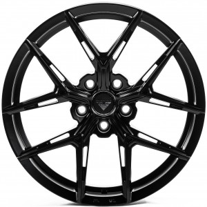 Flow Forming FF6009 SATIN_BLACK SATIN_BLACK