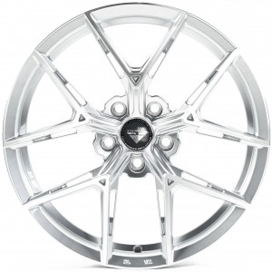 Flow Forming FF6009 Silver_Machined_Face Silver_Machined_Face