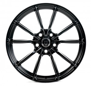 Flow Forming FF801 Matte_Black Matte_Black