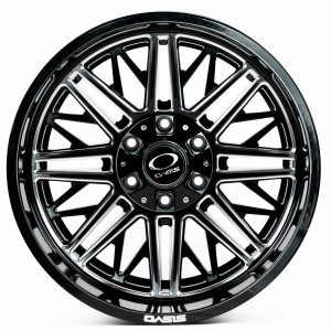 Off Road Wheels OW-Ultimate Black_Milling Black_Milling