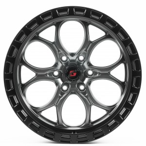 Off Road Wheels OW03 Matt_Dark_Gunmetal_Matt_Black_Lip Matt_Dark_Gunmetal_Matt_Black_Lip