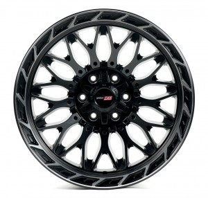 Off Road Wheels OW0335 Matt_Black_Lip_Milling Matt_Black_Lip_Milling